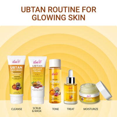 Buy Ubtan Facial Online at Best Price - Iba Cosmetics