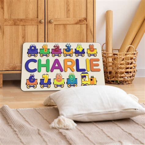 First Numbers Puzzle Train 的图像结果