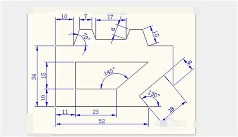 CAD初学练习图2_cad图纸下载-土木在线