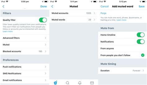 How to Mute Twitter Users and Create a Muted Words List