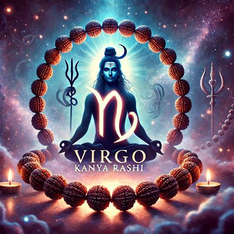 Which Rudraksha is Best for Virgo (Kanya Rashi) - Spiritual Guru