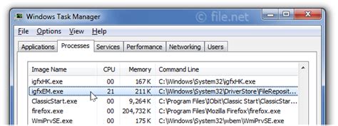 Igfxem.exe Igfxem Module 的图像结果