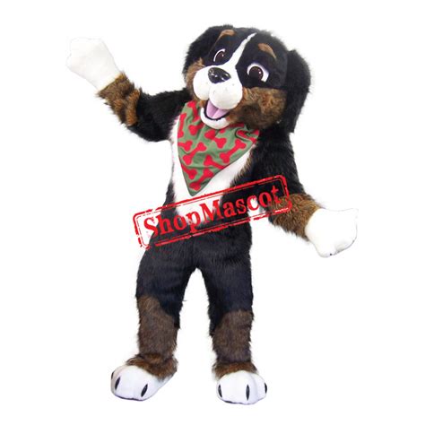 Realistic Lightweight Dog Mascot Costume