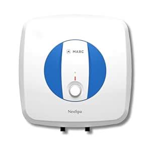 Buy Marc Aqua Neo Spa |25L Storage Water Heater(White & Blue Geyser ...