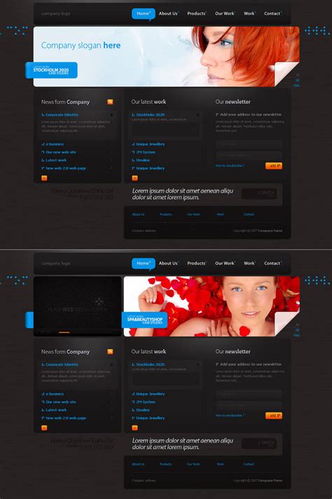 Image result for Simple Web Page Sample Design