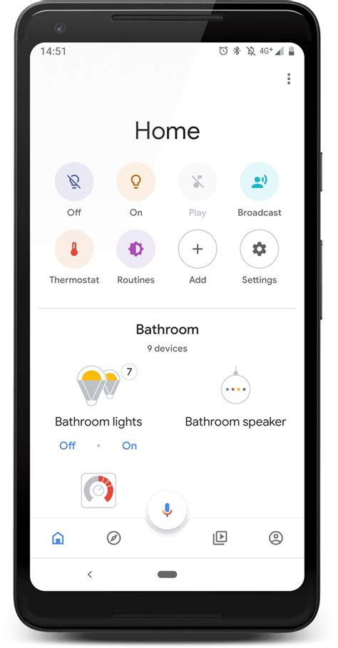 Smart Home Control Interface 的图像结果