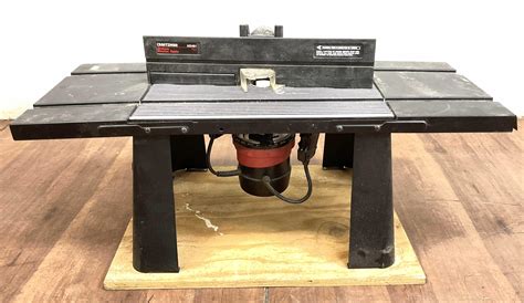 Image result for Craftsman 26501 Router Table