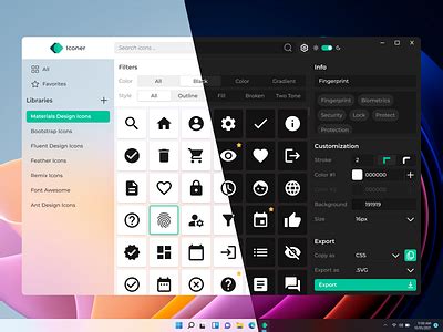 Image result for Windows App Modern GUI