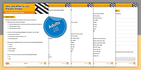 Image result for Present Simple Activity