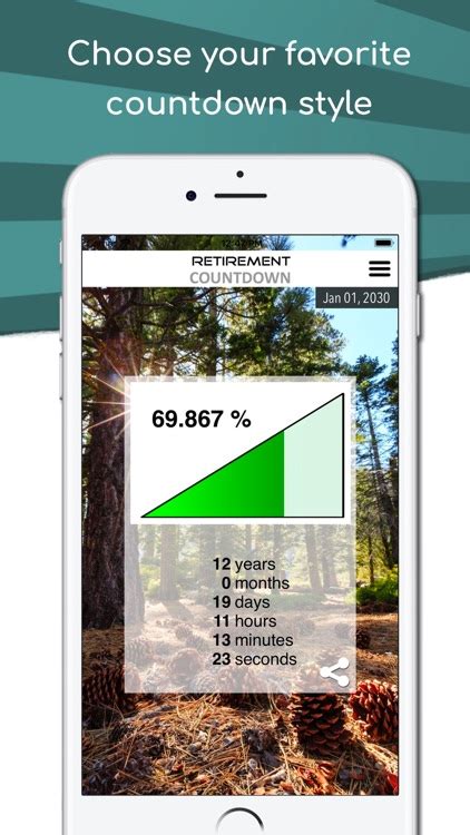 Retirement Countdown App 的图像结果