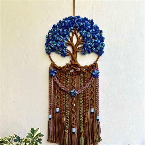 Image result for Macrame Tree of Life