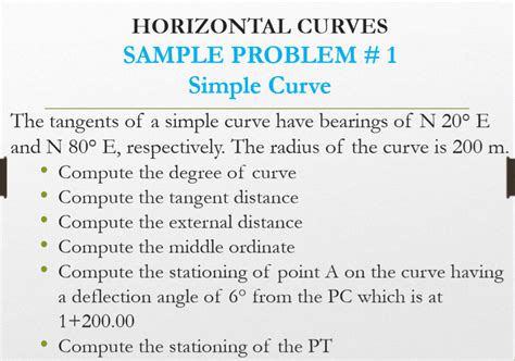 Image result for Horizontal Curve Tutorial