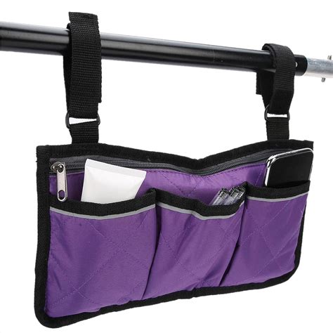 Wheelchair Organizer, Sturdy But Lightweight Wheelchair Bag Waterproof ...