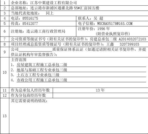 资格审查资料一览表_word文档在线阅读与下载_免费文档