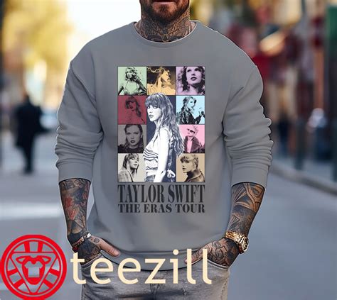 Eras Tour Taylor Swift Tshirt - teezill