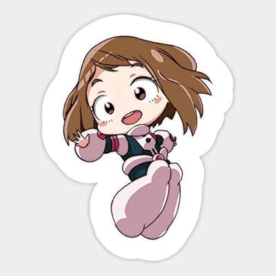 ochaco uraraka - Sticker Graphic - Decal Sticker | Ubuy India