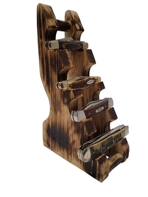 Hand made Pocket Knife Display stand for Case xx knives buck | Etsy