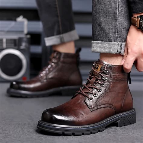 Business Casual Boots Men 的图像结果