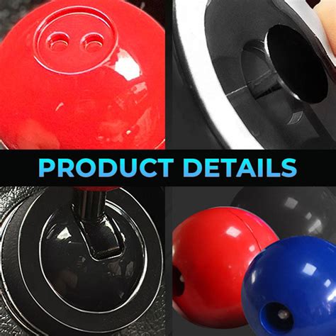 Universal One-Button Start Car Shift Knob – Maison Luvine