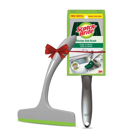 Scotch-Brite Plastic Combo |Kitchen Sink Brush-2N (1N Sink Brush+1N ...