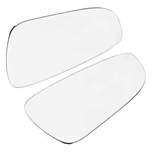 NEE Side Wing Mirror Glass, Good Reflectivity Original Mold Stable ...