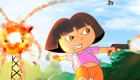 Dora the Exploder 的图像结果