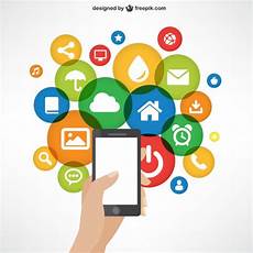 for free mobile mobile phone with app icons vector premium for free mobile mobile phone with app icons vector premium