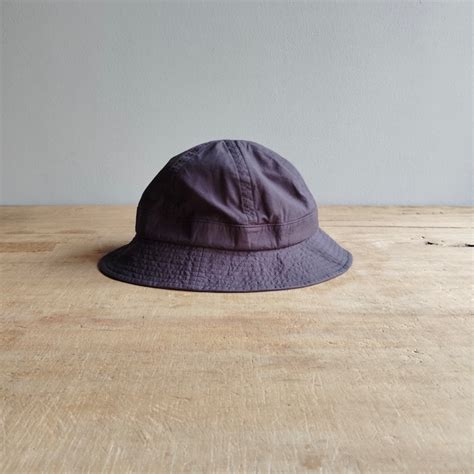 YAECA LIKE WEAR/ヤエカ ライクウェア U.S.NAVY HAT ハット CHARCOAL #25903 | Routes*Roots
