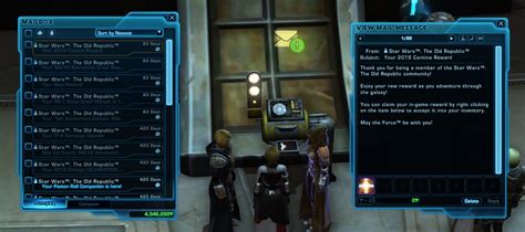 Image result for SWTOR User Interface Guide