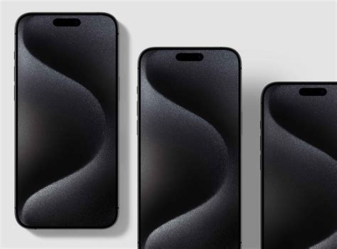 Top View iPhone 15 Mockup
