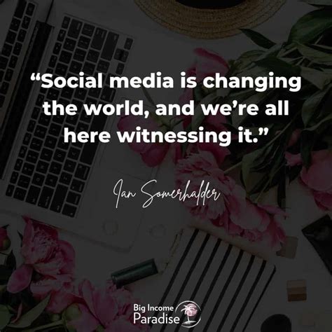 47 Killer Social Media Marketing Quotes To Inspire You | Big Income ...