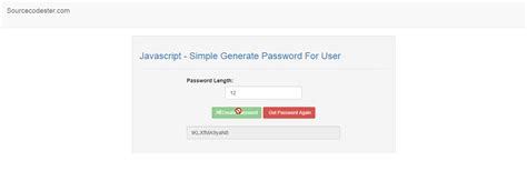 Image result for Generate Password JavaScript