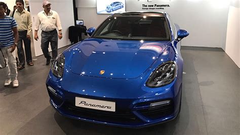 2017 Porsche Panamera Turbo launched in India at Rs 1.93 crore - Overdrive