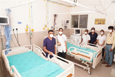 :St John's Medical College Hospital, Bengaluru, Karnataka, South India: