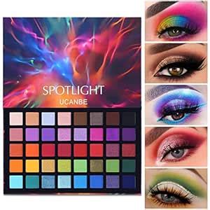 Buy UCANBE Cosluxe Ucanbe Spotlight Eyeshadow Palette, Professional 40 ...