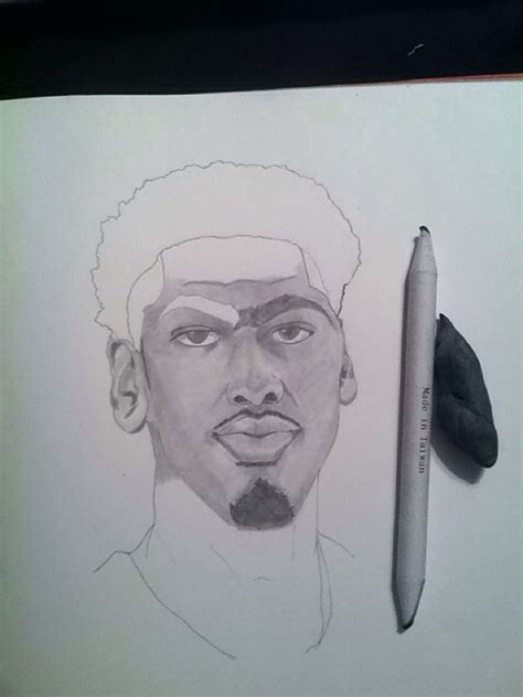 How to draw: Anthony Davis - Josęph Bęnnętt Ártwork