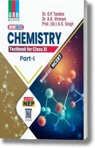 GRB New Era Chemistry Part I Class 11 – KitabKopy.com