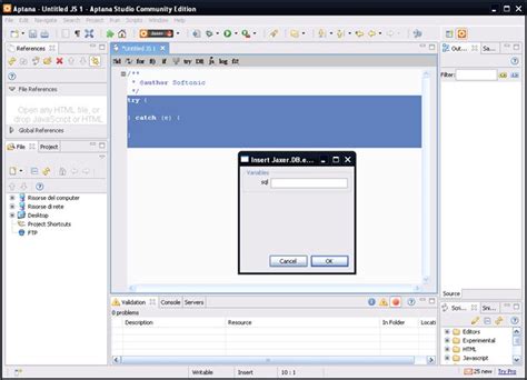 Aptana Python Tutorial 的图像结果