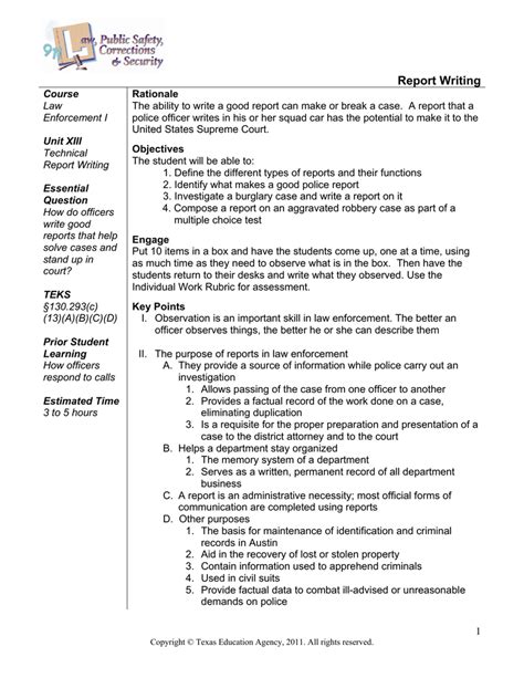 Image result for Basic Report Writing for Lost
