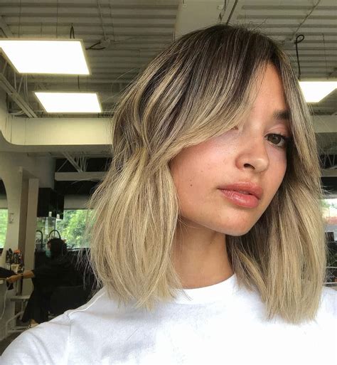 28 Edgy Long Bobs With Curtain Bangs - Styleoholic