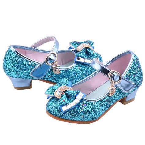 TOWED22 Girls Mary Jane Bridesmaids Dress Shoes Toddler Kids Wedding ...