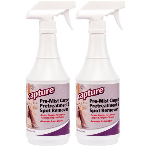 Capture Carpet Cleaning Soil Release Pre-Mist, Unscented, 24 fl oz, 2 ...