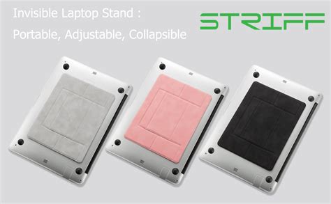 Amazon.in: Buy STRIFF Laptop Stand, Invisible Lightweight Computer ...