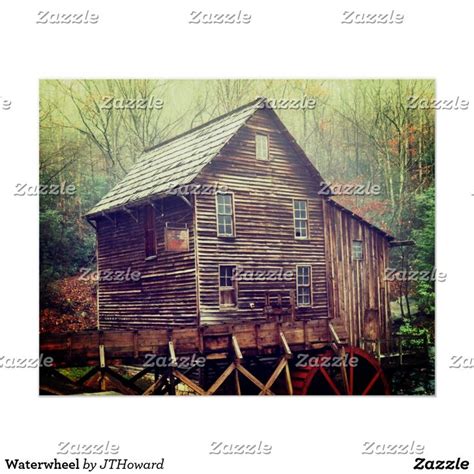 Image result for Waterwheel Project Poster Examples