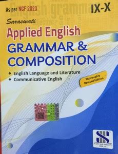 Saraswati Applied English Grammar & Composition Class 9&10 Combined ...