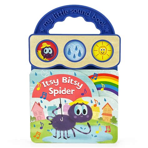 Itsy Bitsy Spider : Cottage Door Press, McClurkan, Rob: Amazon.in: Books