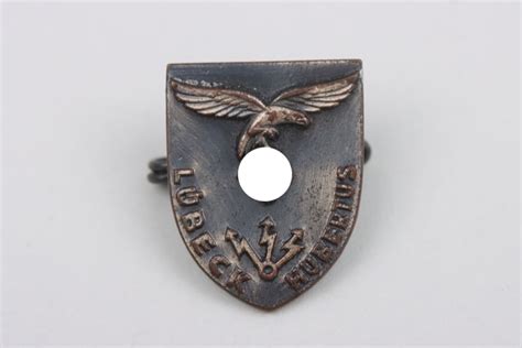 ratisbon's | Abzeichen Luftgau-Nachrichten-Regiment "Lübeck Hubertus ...