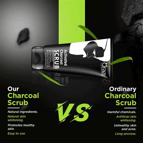 Buy QRAAMEN ACTIVATED CHARCOAL SCRUB 100 GM Online & Get Upto 60% OFF ...