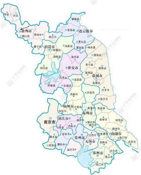 镇江市最新行政区划图-图库-五毛网