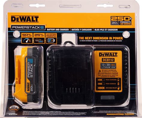 Buy DEWALT 20-Volt MAX POWERSTACK Compact Battery Starter Kit Online at ...